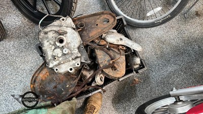 Lot 449 - 1953 ROYAL ENFIELD 350 G