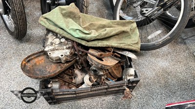 Lot 449 - 1953 ROYAL ENFIELD 350 G