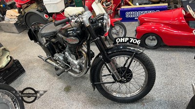 Lot 449 - 1953 ROYAL ENFIELD 350 G