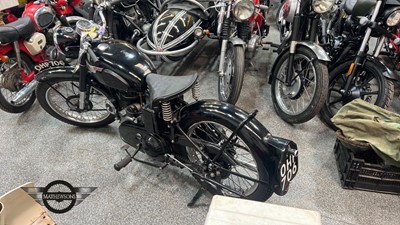Lot 449 - 1953 ROYAL ENFIELD 350 G