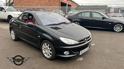 Lot 143 - 2005 PEUGEOT 206 ALLURE