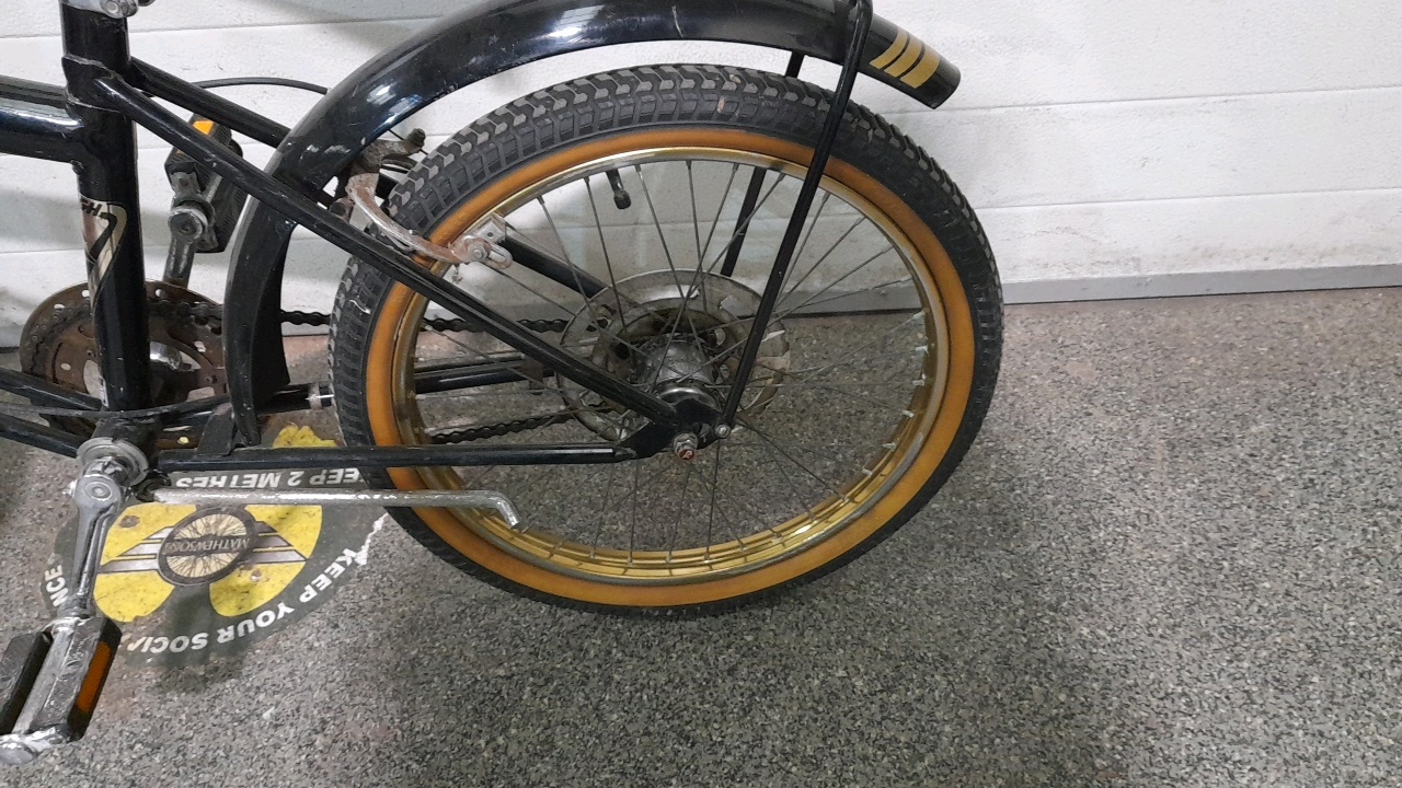 raleigh super grifter