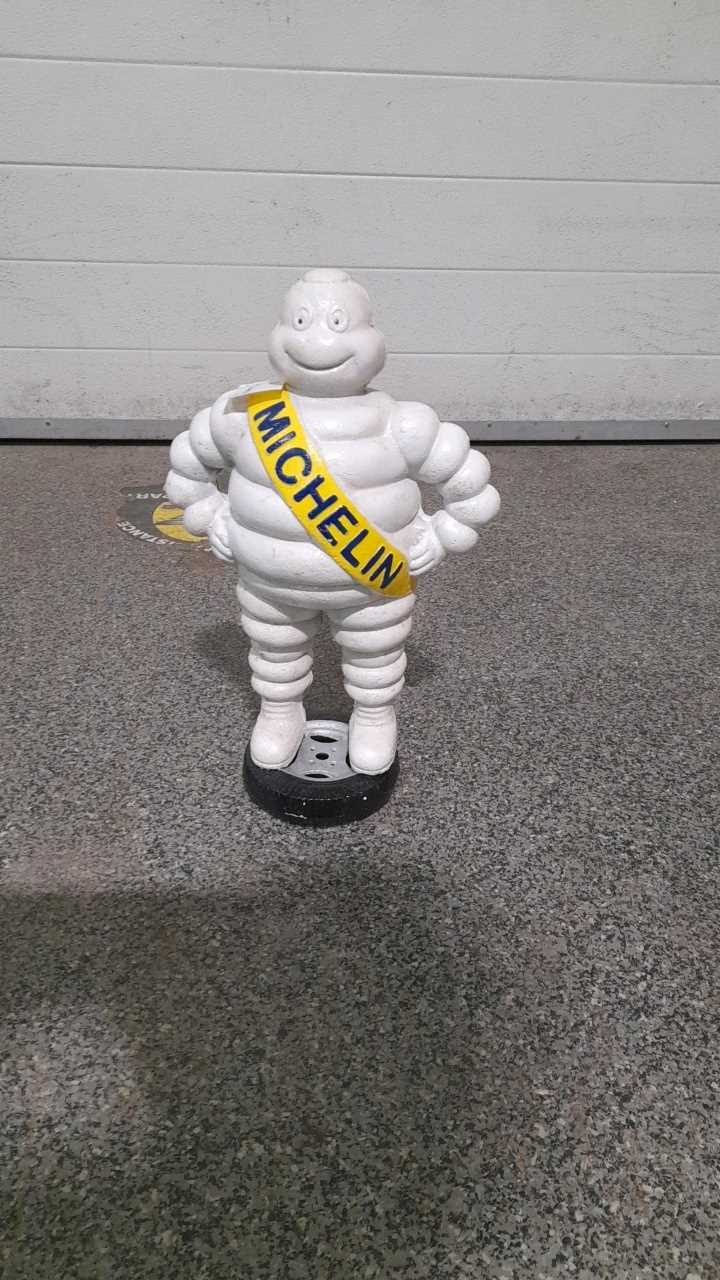 Lot 165 - CAST MICHELIN MAN