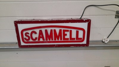 Lot 175 - SCAMMEL LIGHT BOX