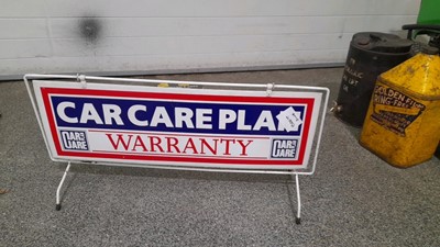 Lot 199 - CAR ROOF MOUNTED SIGNS, HERBIE HIRE & CAR CARE PLAN