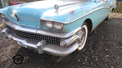 Lot 548 - 1958 BUICK CENTURY