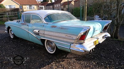 Lot 548 - 1958 BUICK CENTURY