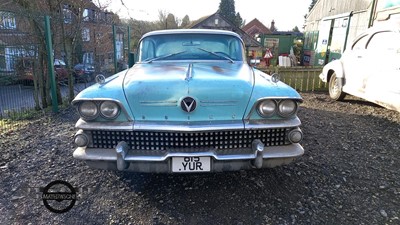 Lot 548 - 1958 BUICK CENTURY