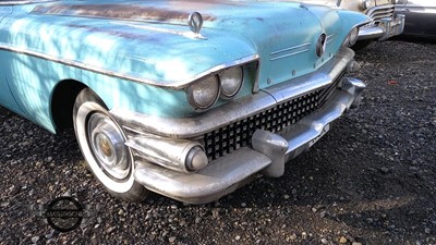 Lot 548 - 1958 BUICK CENTURY