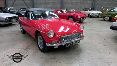 Lot 357 - 1972 MG B ROADSTER