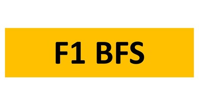 Lot 226-3 - REGISTRATION ON RETENTION - F1 BFS