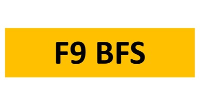 Lot 228-3 - REGISTRATION ON RETENTION - F9 BFS