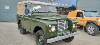 Lot 470 - 1975 LAND ROVER SERIES 3