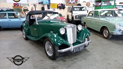 Lot 588 - 1952 MG TD