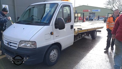 Lot 3 - 2005 CITROEN RELAY 1500 TD HDI MWB