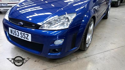 Lot 586 - 2003 FORD FOCUS RS