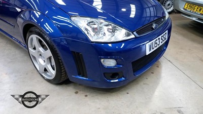 Lot 586 - 2003 FORD FOCUS RS