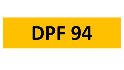 Lot 250-3 - REGISTRATION ON RETENTION - DPF 94