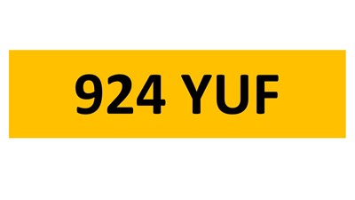 Lot 251-3 - REGISTRATION ON RETENTION - 924 YUF