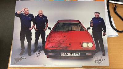 Lot 310 - SIGNED MATHEWSONS PHOTO BOARD - ALL PROCEEDS TO CHARITY