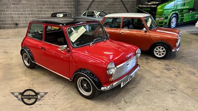 Lot 584 - 1985 AUSTIN MINI MAYFAIR