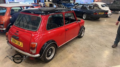 Lot 584 - 1985 AUSTIN MINI MAYFAIR