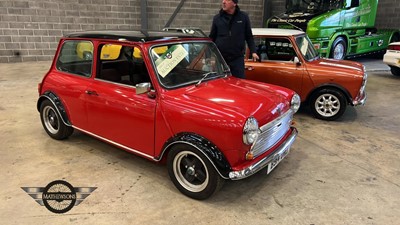 Lot 584 - 1985 AUSTIN MINI MAYFAIR