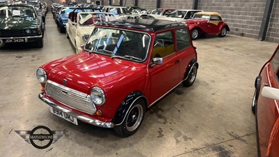 Lot 584 - 1985 AUSTIN MINI MAYFAIR