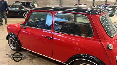 Lot 584 - 1985 AUSTIN MINI MAYFAIR