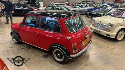 Lot 584 - 1985 AUSTIN MINI MAYFAIR