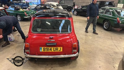 Lot 584 - 1985 AUSTIN MINI MAYFAIR