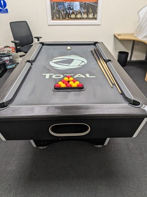 Lot 359 - TOTAL OIL COMPANY POOL TABLE