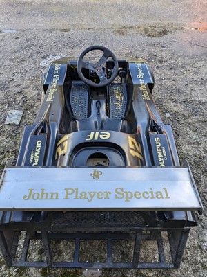 Lot 363 - JPS RACING GO KART