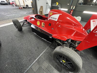 Lot 249 - FERRARI RACE TRACK CAR