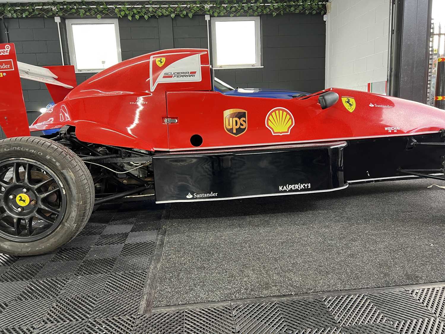 Lot 249 FERRARI RACE TRACK CAR