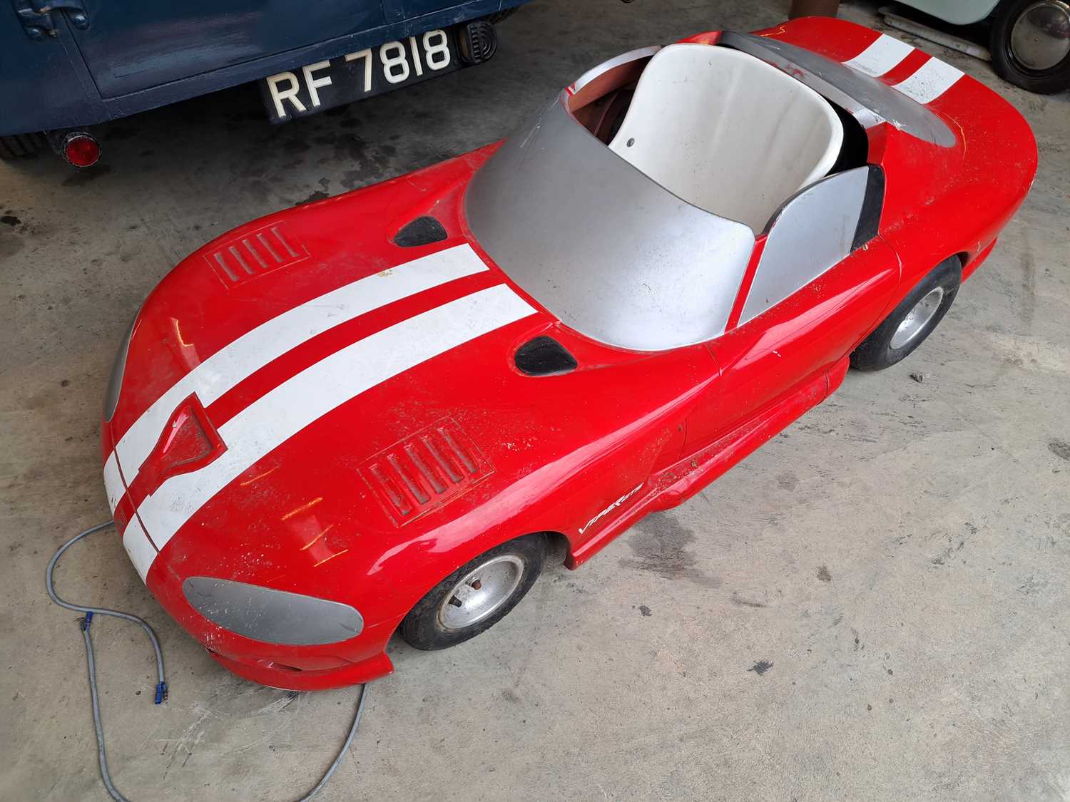 Lot 246 - DODGE VIPER SHELL GO KART