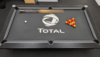 Lot 379 - TOTAL OIL COMPANY POOL TABLE