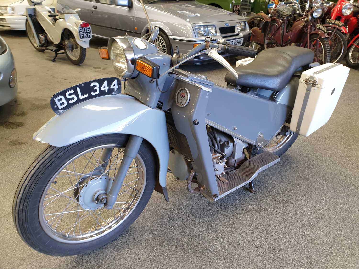 Lot 473 - 1961 VELOCETTE LE MK II