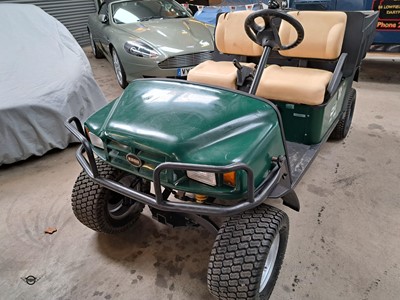 Lot 678 - EZ-GO ST480 V-TWIN MULE