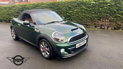 Lot 445 - 2012 MINI ROADSTER COOPER S