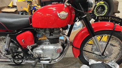 Lot 441 - 1962 ROYAL ENFIELD CRUSADER