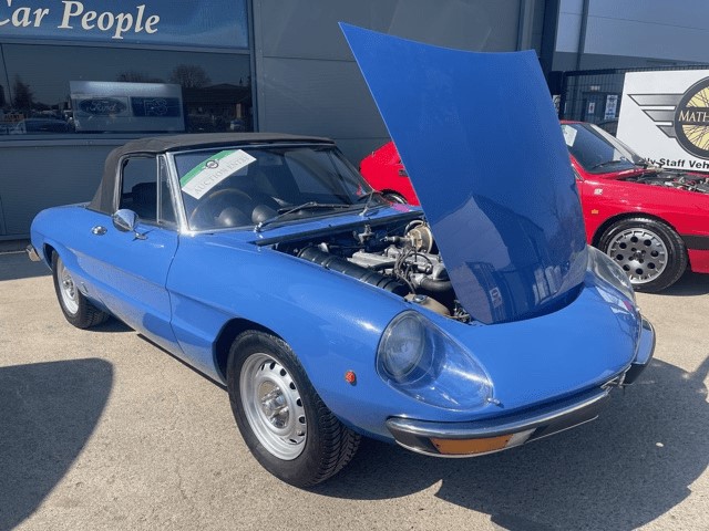 1972 ALFA ROMEO 2000 SPIDER VELOCE for sale by auction in Kent, United  Kingdom