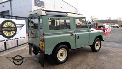 Lot 281 - 1976 LAND ROVER 88" - 4 CYL SERIES III DEFENDER