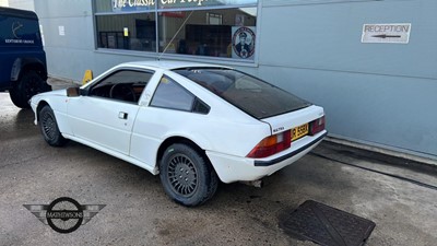 Lot 593 - 1981 TALBOT MATRA MURENA