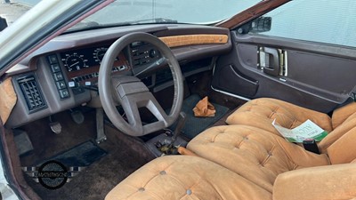 Lot 593 - 1981 TALBOT MATRA MURENA