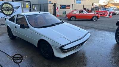 Lot 593 - 1981 TALBOT MATRA MURENA