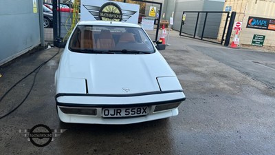 Lot 593 - 1981 TALBOT MATRA MURENA