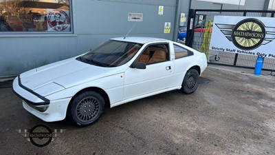 Lot 593 - 1981 TALBOT MATRA MURENA