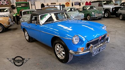 Lot 580 - 1978 MG B