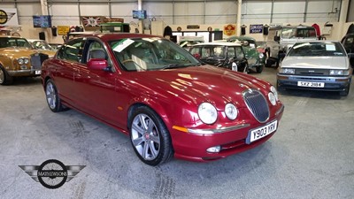 Lot 581 - 2001 JAGUAR S-TYPE V6 SE